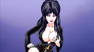 JOI doble. Sexo con mujer demonio. Sonidos orgasmo y garganta.