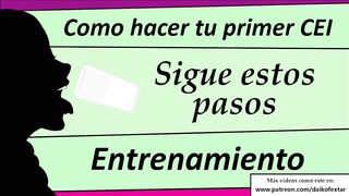 JOI - Instrucciones para tu primer CEI. En español.