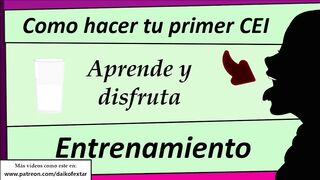 JOI - Instrucciones para tu primer CEI. En español.