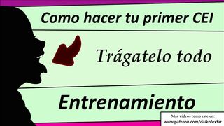 JOI - Instrucciones para tu primer CEI. En español.