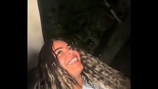 That guy peed in the car.