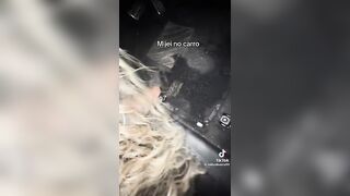 That guy peed in the car.