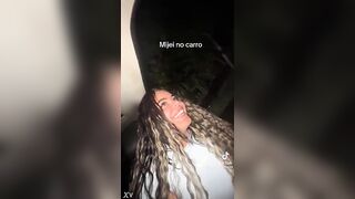 That guy peed in the car.