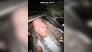 That guy peed in the car.