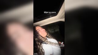 That guy peed in the car.