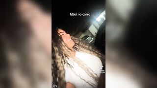 That guy peed in the car.