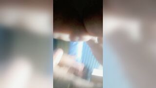 Cogiendo Hermoso Culo de Colegiala y A Mitad le Llama su Novio