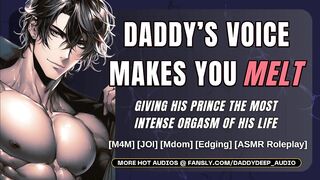 Taskmaster Boyfriend Edges & Teases U to Mad Climax - JOI - Boy Groaning Audio - Homosexual NSFW ASMR