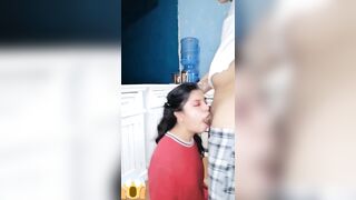 Buddy, finish quickly previous to my spouse gets here.