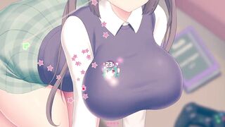 DESNUDANDO CHICAS AL RITMO DE LA MUSICA (Oppai Muse) #1