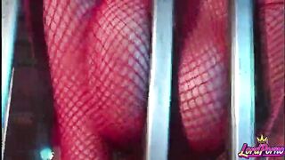 Large Breasts Gianna Michaels Caged Jock Suck and Slavery Bliss