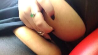 Muestro la concha en el 60 semirapido xd