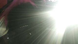 Muestro la concha en el 60 semirapido xd