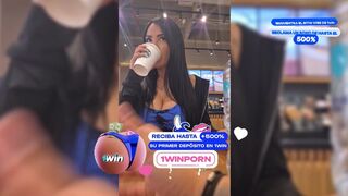 Colombiana se pone muy cachonda en un centro comercial de Bogotá - ALEJANDRA PALACIOS