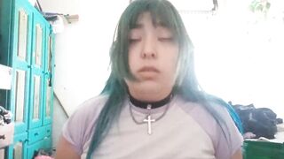 Pov: La Otaku de tu flia te descubre viendo Anime!! ????