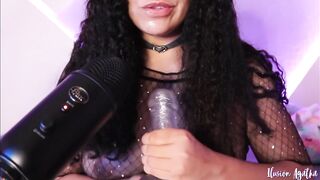 Novia te da sexo oral pleasure para relajarte -ASMR ❤ español - Agatha Dolly -