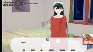 Spyxfamily yor gameplay manga