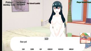 Spyxfamily yor gameplay manga