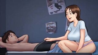 Summertime Saga Cap 17 - Preparándonos Para Una Fiesta