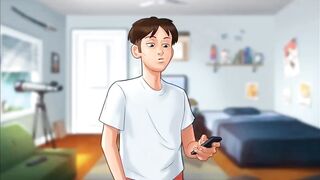 Summertime Saga Cap 17 - Preparándonos Para Una Fiesta