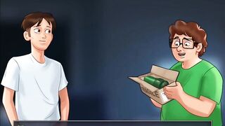 Summertime Saga Cap 17 - Preparándonos Para Una Fiesta