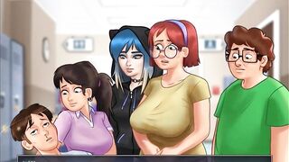Summertime Saga Cap 17 - Preparándonos Para Una Fiesta