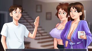 Summertime Saga Cap 17 - Preparándonos Para Una Fiesta