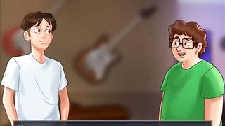Summertime Saga Cap 17 - Preparándonos Para Una Fiesta
