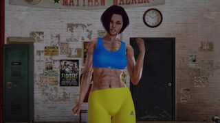 Max's Life Cap 5 - Masaje A Mi madrastra Y Le Como El Coño A Mi Vecina Tetona