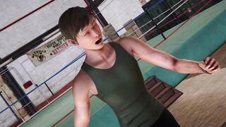 Max's Life Cap 5 - Masaje A Mi madrastra Y Le Como El Coño A Mi Vecina Tetona