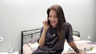 This babe can't pay the rent. That babe says no cash. What should I do?