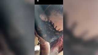 My Dominican stepsister caught me stroking and jumps on my daybed and we bang (Part 1)