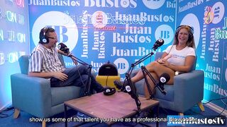 Kata Sanchez mother I'd like to fuck caliente no puede contener las ganas de correrse en máquina vibradora - JB Podcast