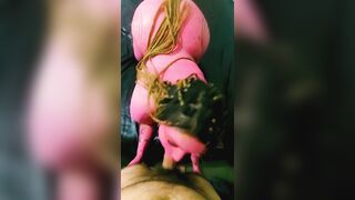 Follando con una Afrorya