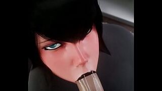 Hotel Transylvania Mavis mouthfuck RULE34