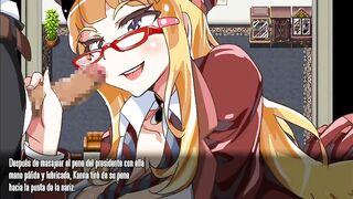 Kanna Nozaki's Erotic Troubles Capitulo 1 Hawt investigadora que tiene sexo con los sospechoso