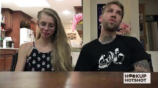 BTS - Glamorous Kyaa Supplicates To Get Banged By Bryan Gozzling!