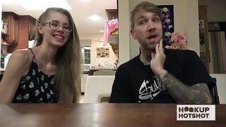 BTS - Glamorous Kyaa Supplicates To Get Banged By Bryan Gozzling!