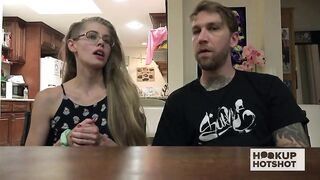BTS - Glamorous Kyaa Supplicates To Get Banged By Bryan Gozzling!