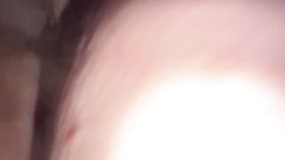 Mi'miga no quería follar sin condon y mira como terminamos