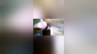 Compilation Anal Gape, look how I open my large butt black latin