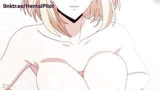Seducing Her BF with these massive breasts - Anime Hentai