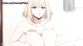 Seducing Her BF with these massive breasts - Anime Hentai