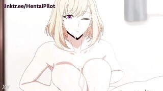Seducing Her BF with these massive breasts - Anime Hentai