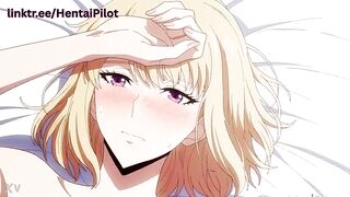Seducing Her BF with these massive breasts - Anime Hentai