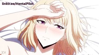 Seducing Her BF with these massive breasts - Anime Hentai