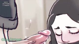 Expert Blowjobs? Perfection Comes with Practice! Face These Intensive Thrusts Head-On—Corporalist Deepthroating Like a Champ, and That Wild Intensity Ignites Fire for U One as well as the other!