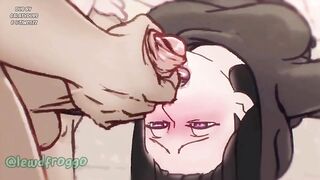 Expert Blowjobs? Perfection Comes with Practice! Face These Intensive Thrusts Head-On—Corporalist Deepthroating Like a Champ, and That Wild Intensity Ignites Fire for U One as well as the other!