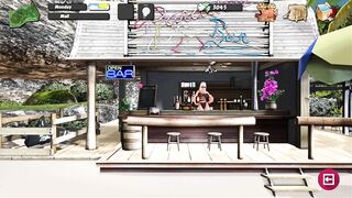 Max's Life Cap 25 - Masaje a Chica Desnuda En La Playa y Chica Masturbandose