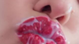 HAWT COLOMBIAN, THIS BABE LIKES CUM IN HER THROAT. MAQUINASPERFECTAS